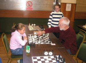 Chess is for people of all ages, young and old