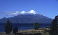  Osorno volcano in the south