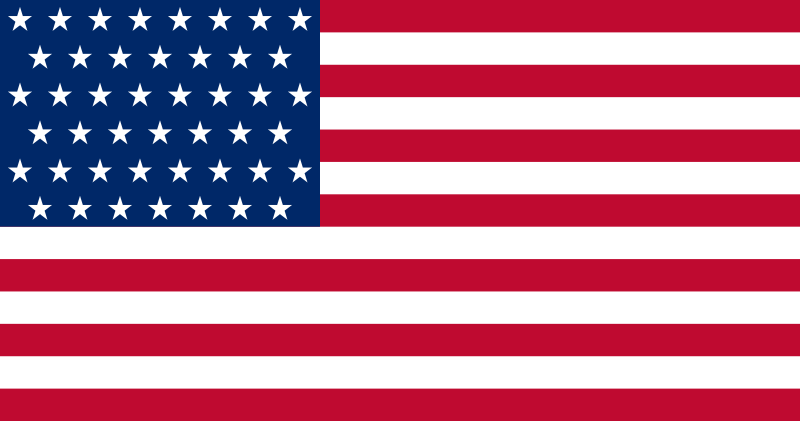 Image:US 45 Star Flag.svg