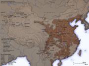 Han Empire, in the year 2 CE