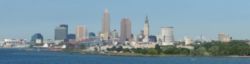 Skyline of Cleveland, Ohio