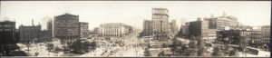 Panorama of Public Square in 1912.
