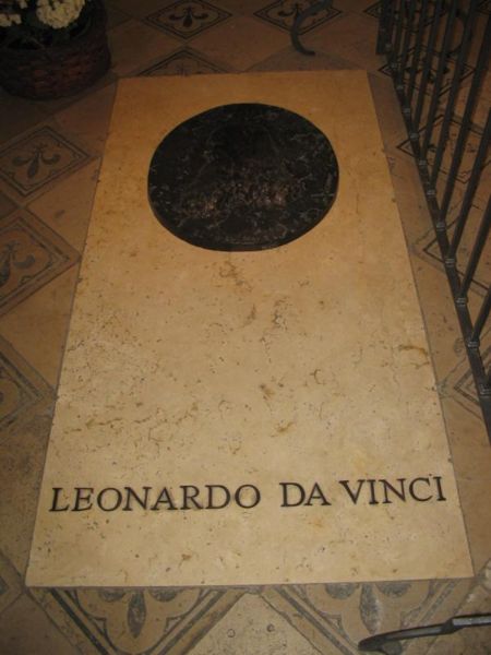 Image:LeonardoDaVinci-Tomb.JPG