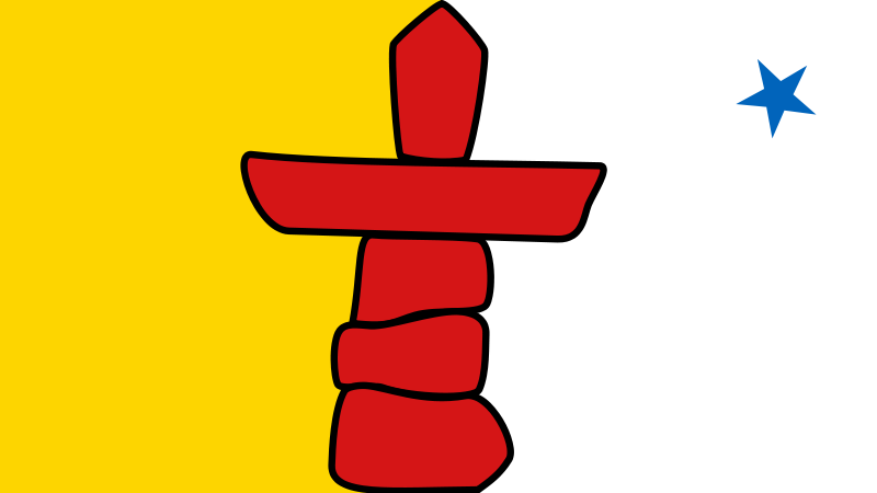 Image:Flag of Nunavut.svg