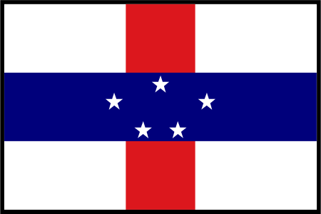 Image:Flag of the Netherlands Antilles (bordered).svg