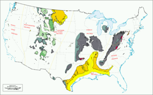 US coal regions