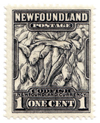 Cod postage stamp, Newfoundland