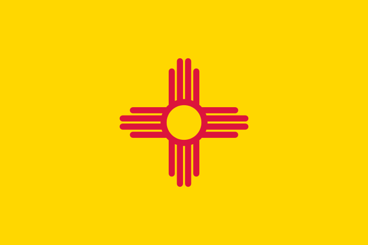 Image:Flag of New Mexico.svg