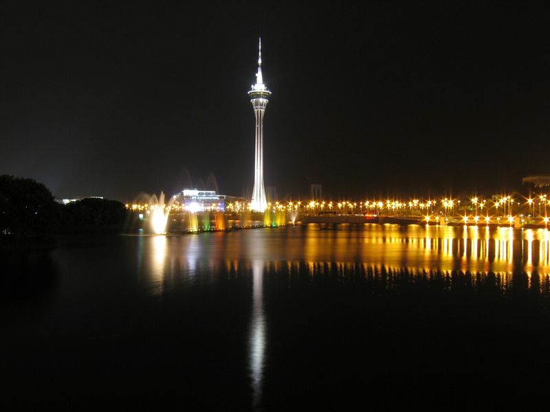 Image:Macau tower by night.jpg