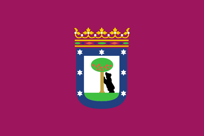 Image:Bandera de Madrid.svg