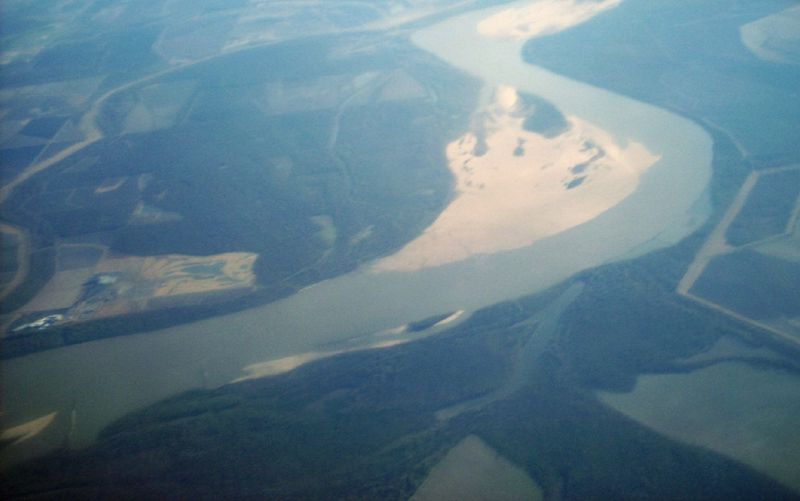 Image:Mississippi River-sand bars.jpg
