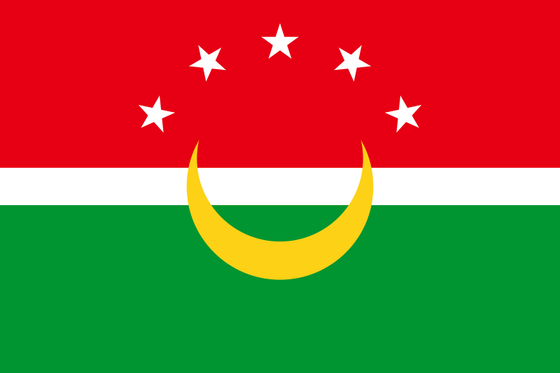 Image:Flag of AMU.svg