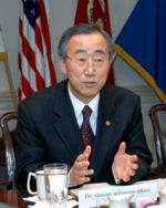 The Secretary-General, Ban Ki-moon