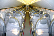 Concorde interior.