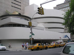 Solomon R. Guggenheim Museum, Upper East Side, New York
