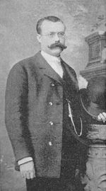 James McParland who infiltrated the WBA and the Molly Maguires for Pinkerton.