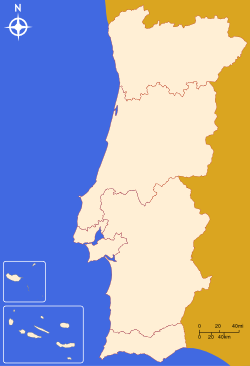 Image:Portugal NUTS II.svg