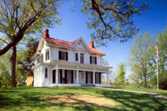 Douglass' house in Washington, D.C.