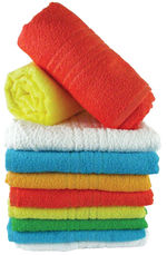 Cotton bath towels
