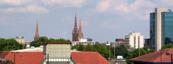 Coventry's skyline