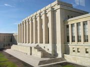 UN European headquarters in Geneva, Switzerland