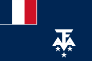 TAAF Administrator's flag