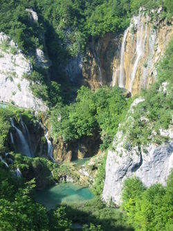 The Plitvice Lakes, a UNESCO World Heritage Site