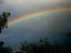 Supernumerary rainbow 01, showing the supernumerary arcs more clearly.