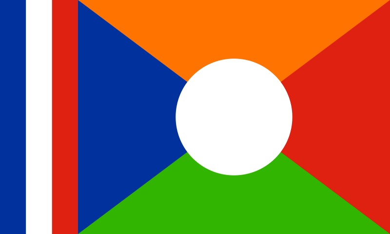 Image:Flag of Réunion (Local).svg