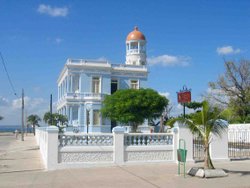 A Cuban state hotel