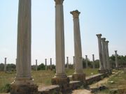 Ruins of ancient Salamis, near Famagusta.