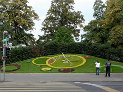 The Flower Clock