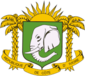Coat of arms of Côte d'Ivoire