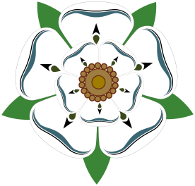 Image:Yorkshire rose.svg