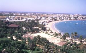 N'gor - a northern suburb of Dakar, near the Yoff Airport.