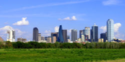 Skyline of Dallas, Texas