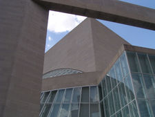 The Morton H. Meyerson Symphony Center in the Arts District