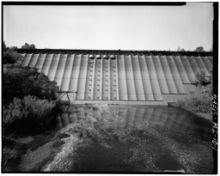 Red Ridge steel dam, b. 1905, Michigan