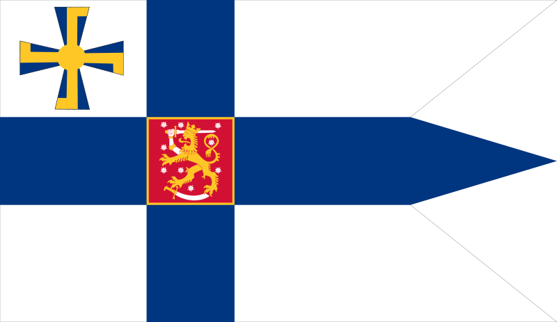Image:Presidential Standard of Finland.svg
