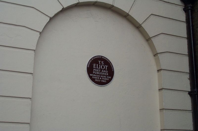 Image:TSEliotFaberHouse.jpg