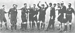 The 1905 Original All Blacks.