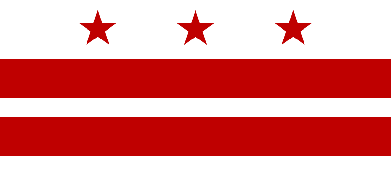 Image:Flag of Washington, D.C..svg