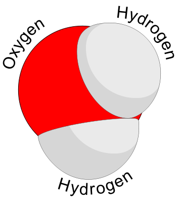 Image:Water molecule.svg