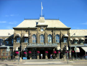 Centralstationen, Gothenburg Central Station.