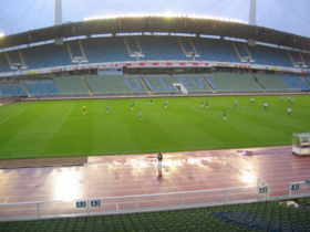 The Ullevi Arena in central Gothenburg