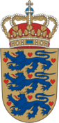 Coat of arms of Denmark