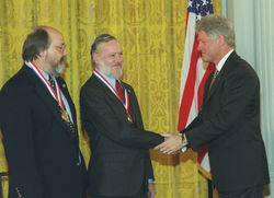 Thompson, Ritchie and Clinton