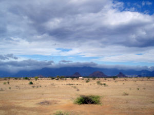 The Agasthiyamalai hills, cuts off Tirunelveli(India) from the monsoons, creating a rainshadow region