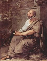 Aristotle, by Francesco Hayez