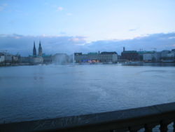 View of Hamburg